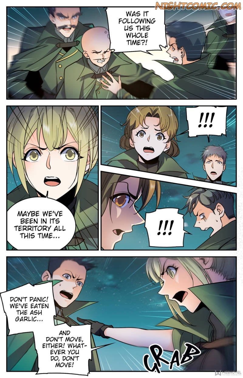 Versatile Mage chapter 355 page 6