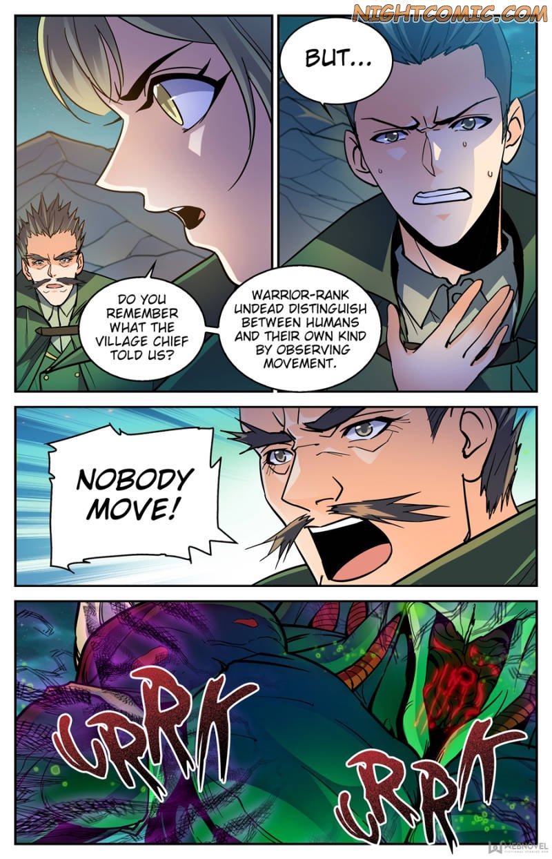 Versatile Mage chapter 355 page 7