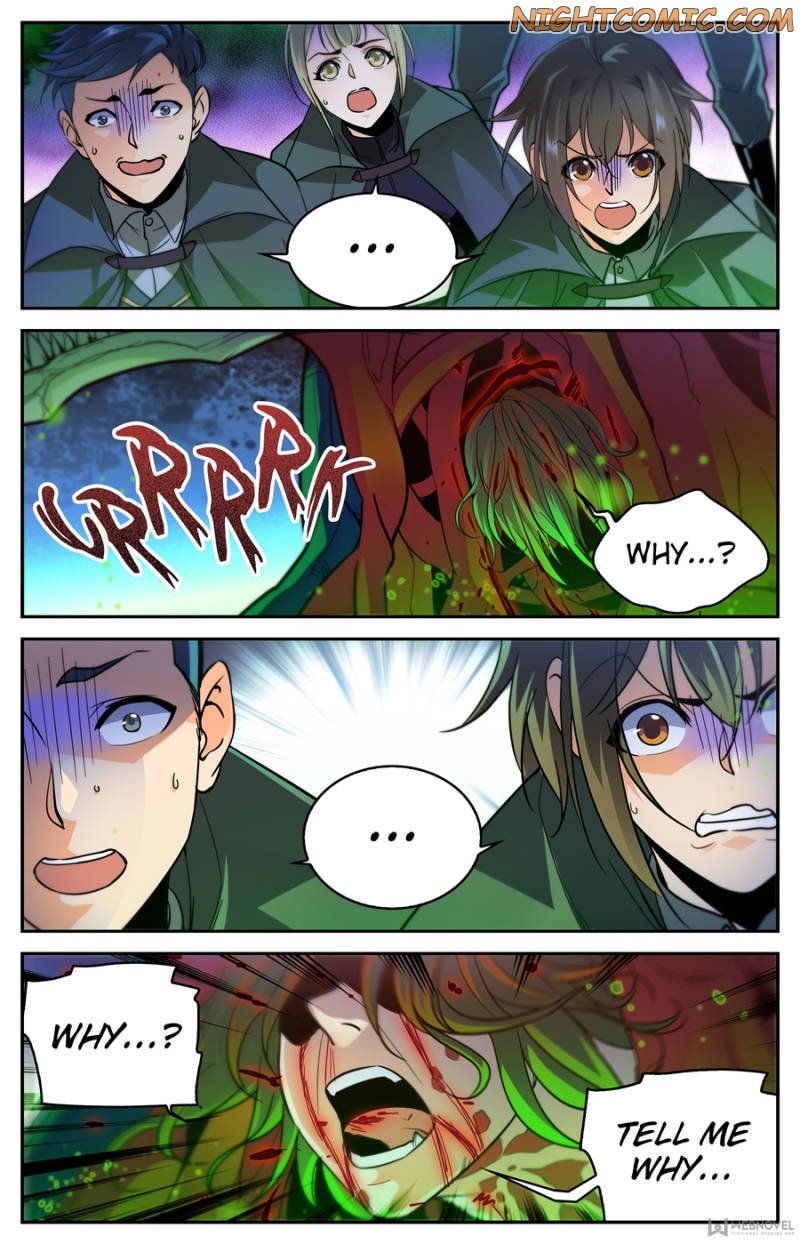 Versatile Mage chapter 355 page 8