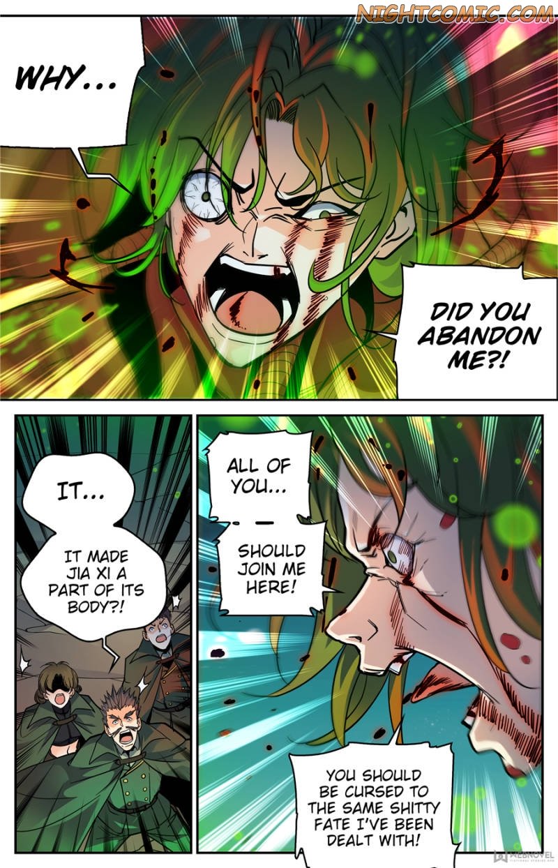 Versatile Mage chapter 355 page 9