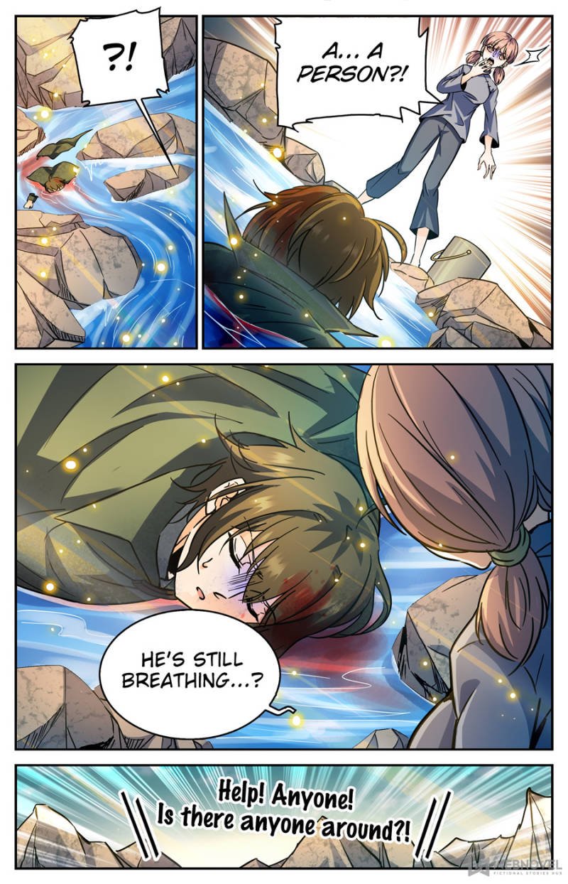 Versatile Mage chapter 356 page 11