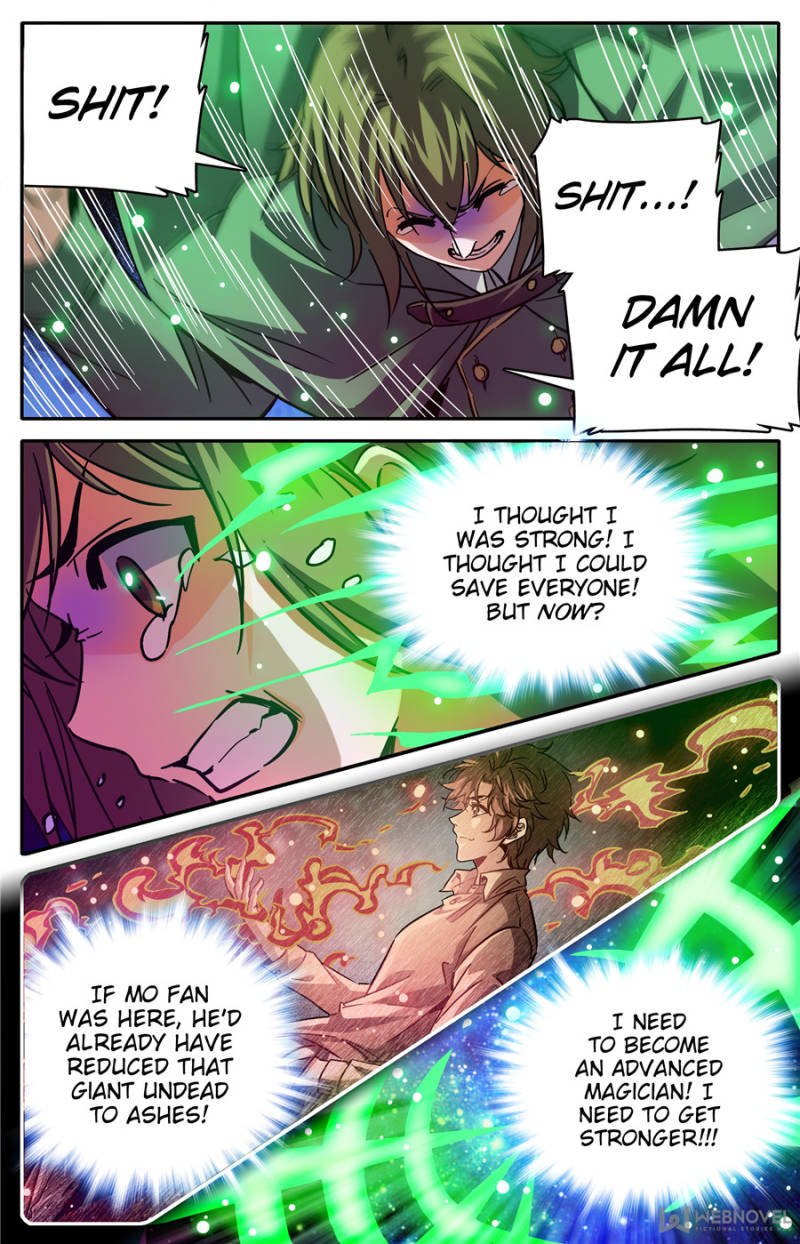 Versatile Mage chapter 356 page 4