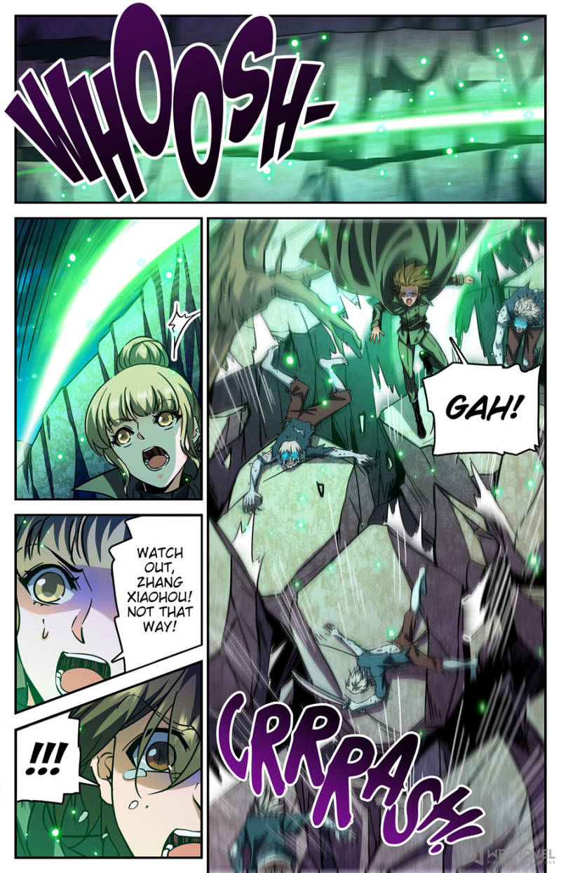 Versatile Mage chapter 356 page 5