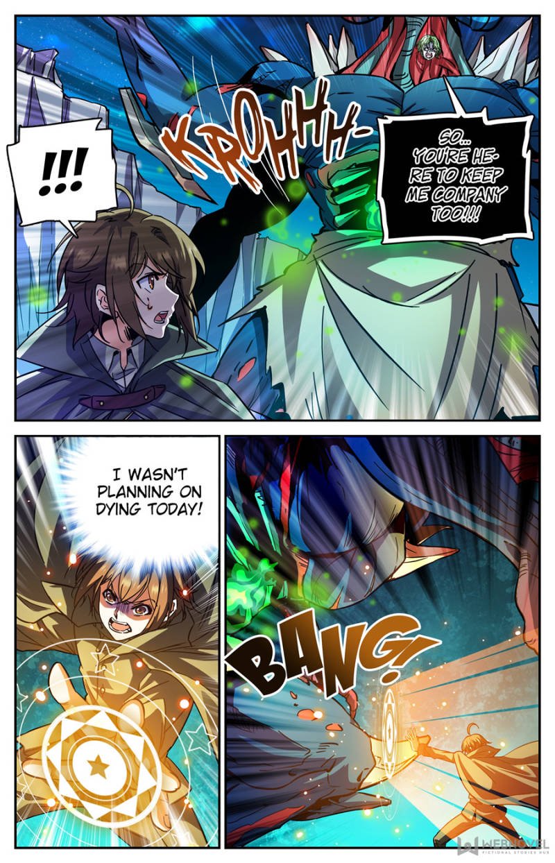 Versatile Mage chapter 356 page 8