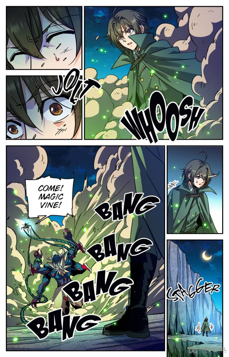 Versatile Mage chapter 356 page 9
