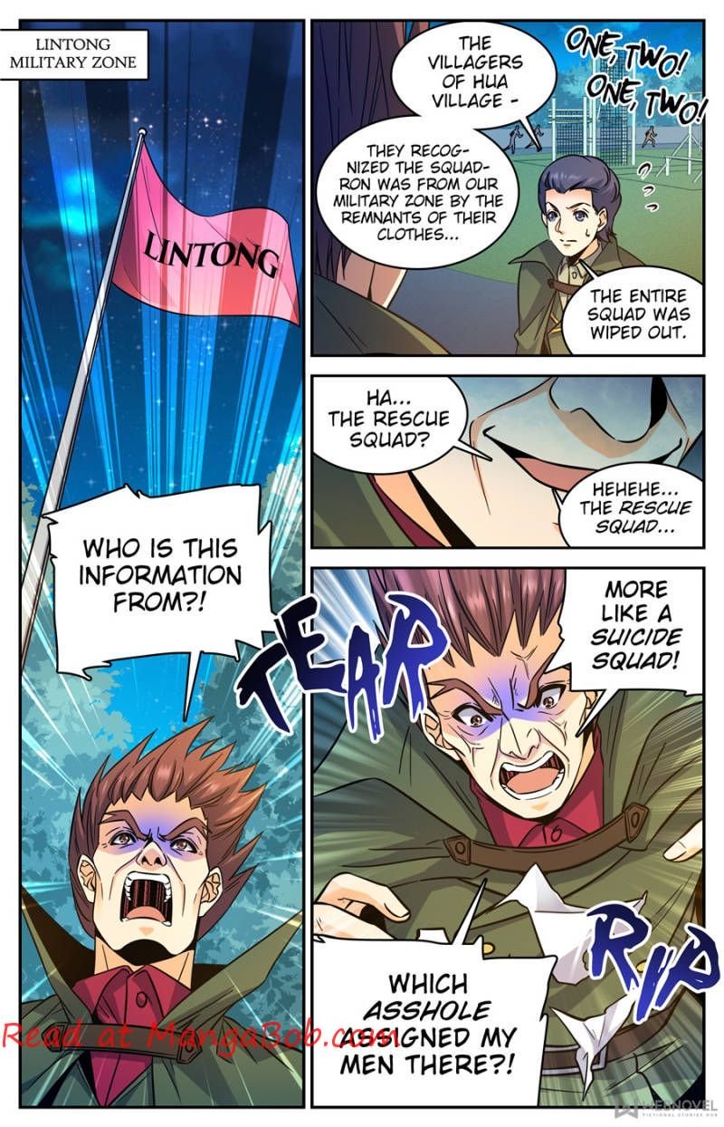 Versatile Mage chapter 357 page 4