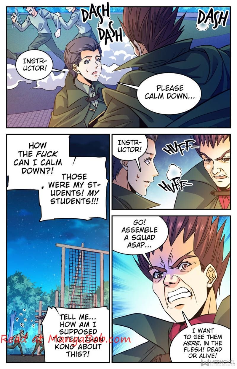 Versatile Mage chapter 357 page 5