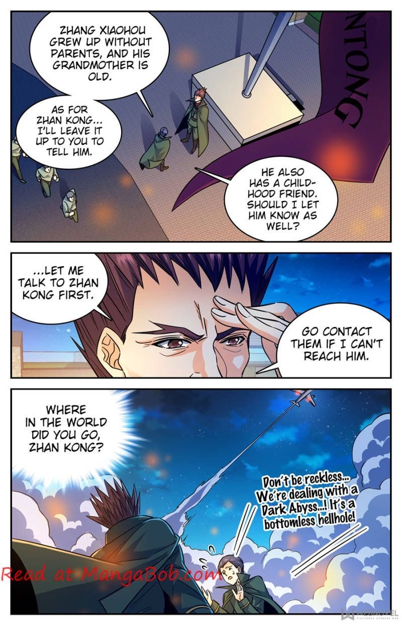 Versatile Mage chapter 357 page 7