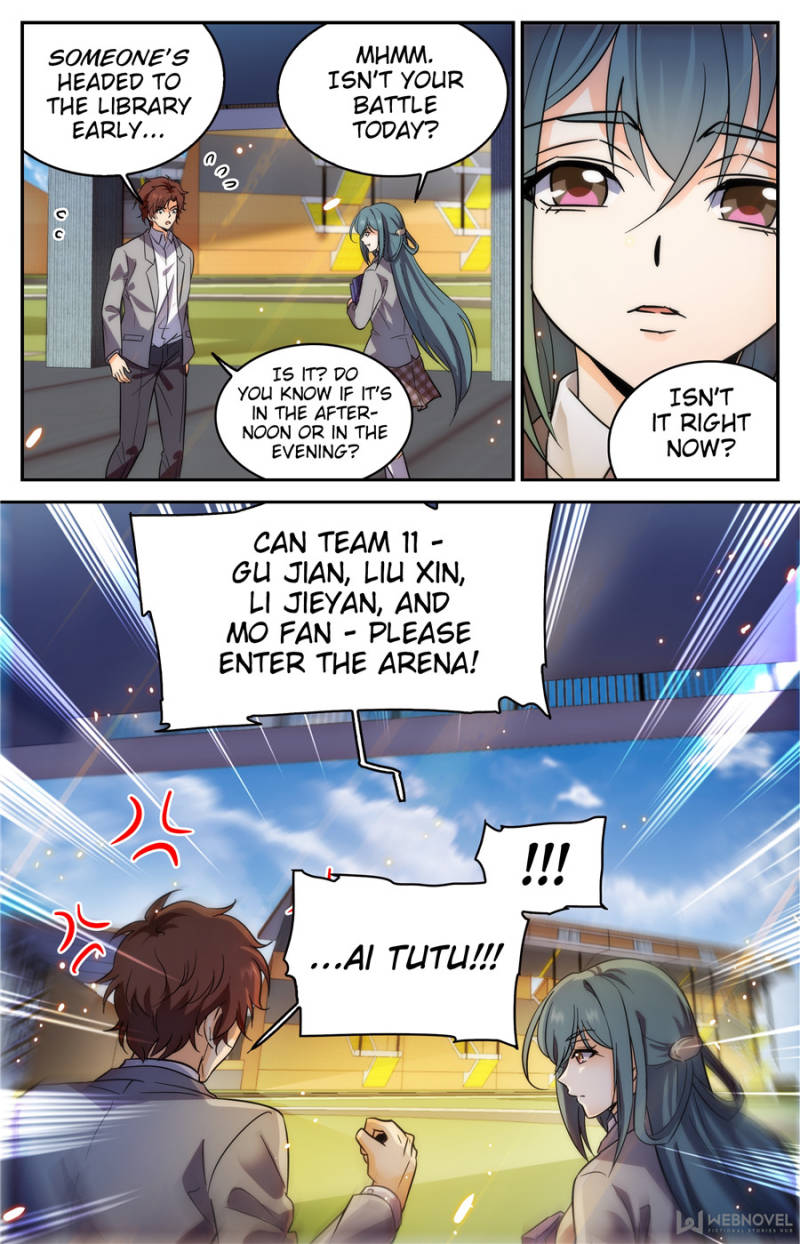 Versatile Mage chapter 358 page 11