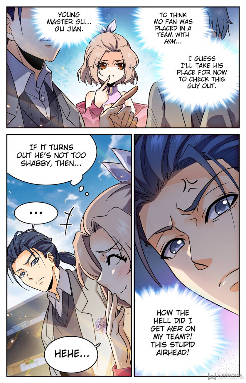 Versatile Mage chapter 358 page 3