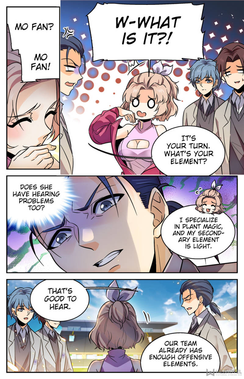 Versatile Mage chapter 358 page 4