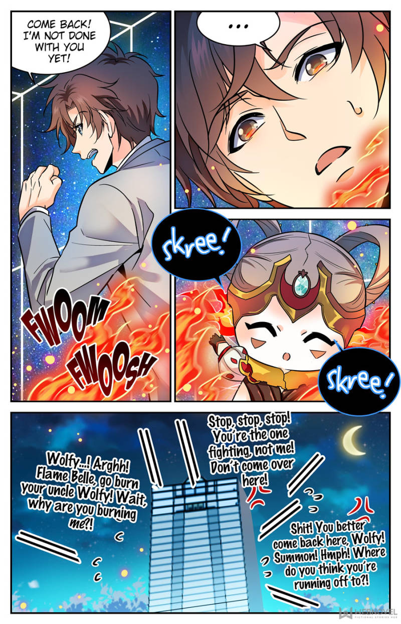 Versatile Mage chapter 358 page 6