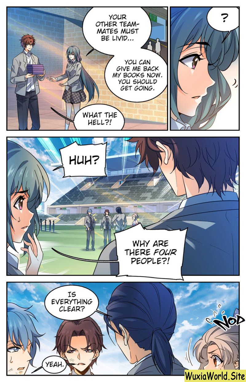 Versatile Mage chapter 359 page 1