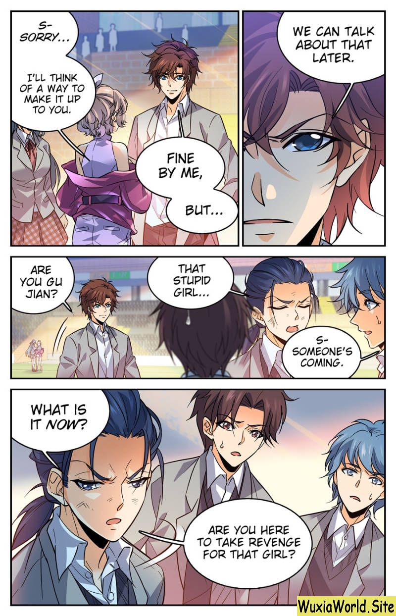 Versatile Mage chapter 359 page 10