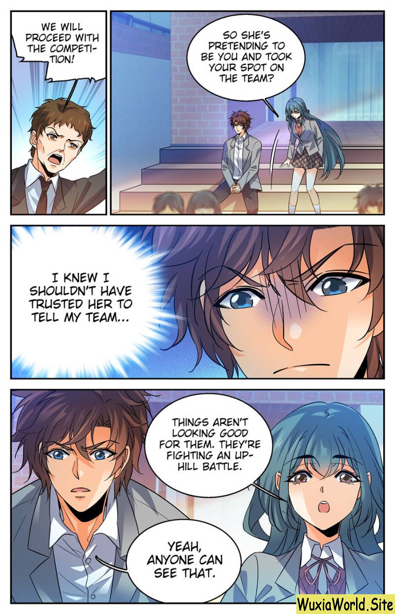 Versatile Mage chapter 359 page 2