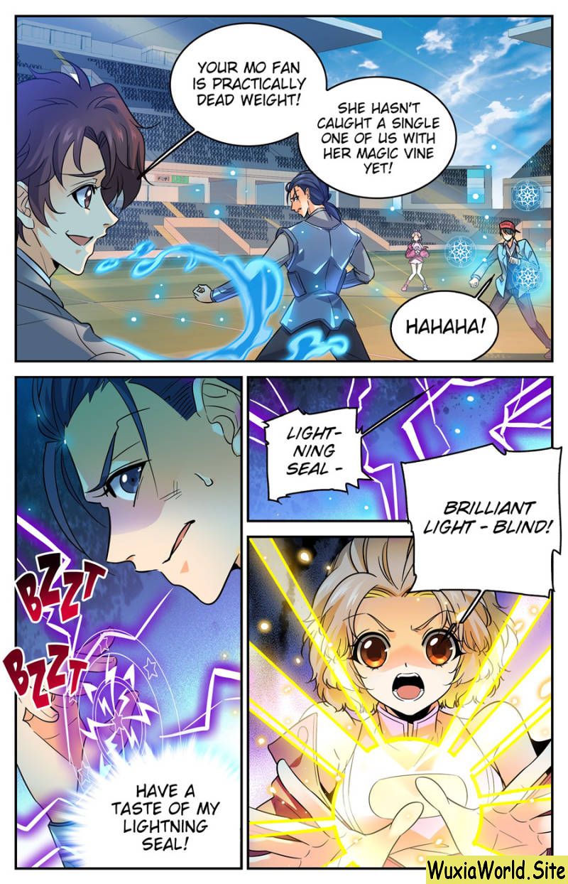 Versatile Mage chapter 359 page 3