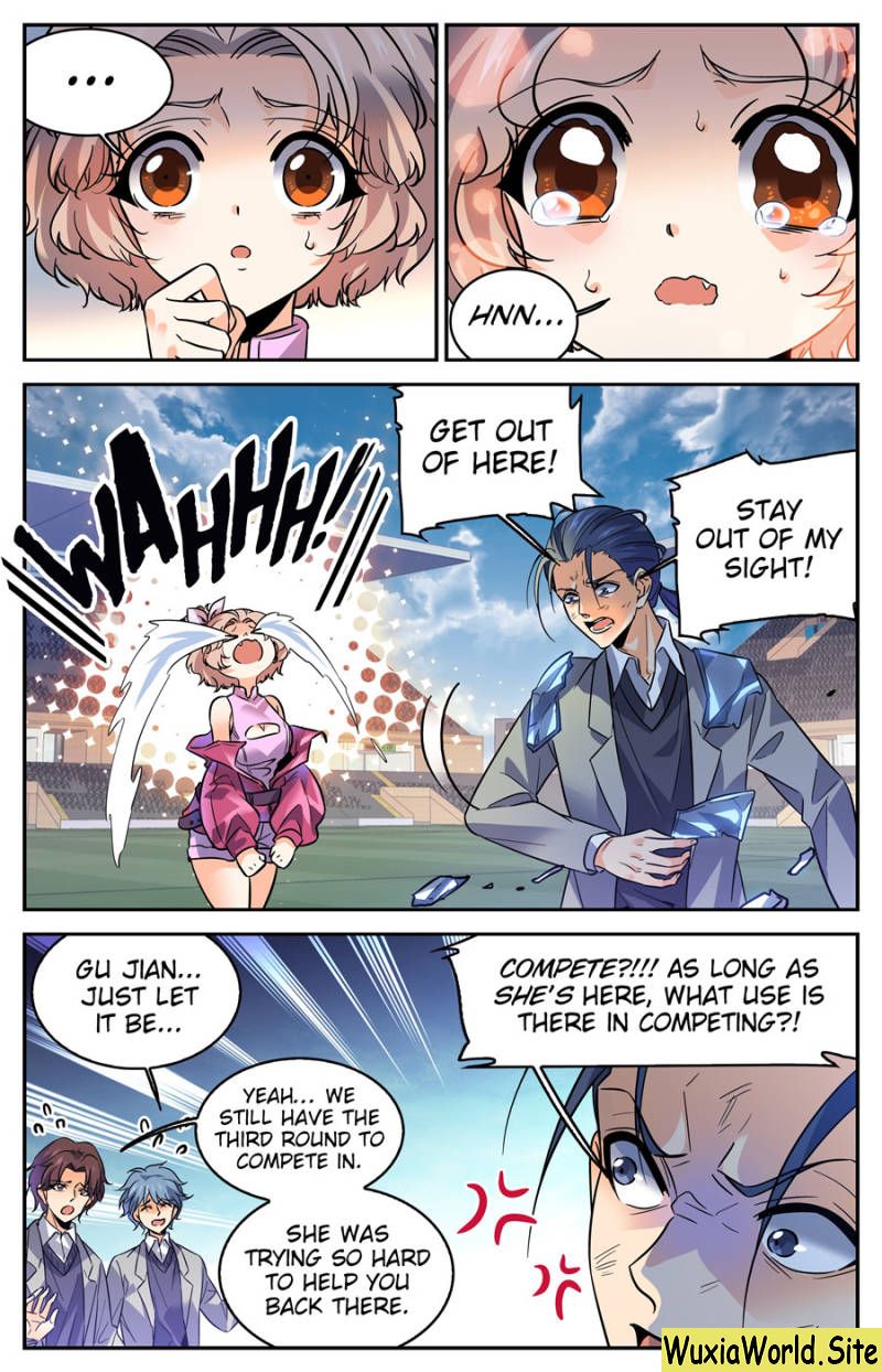 Versatile Mage chapter 359 page 7