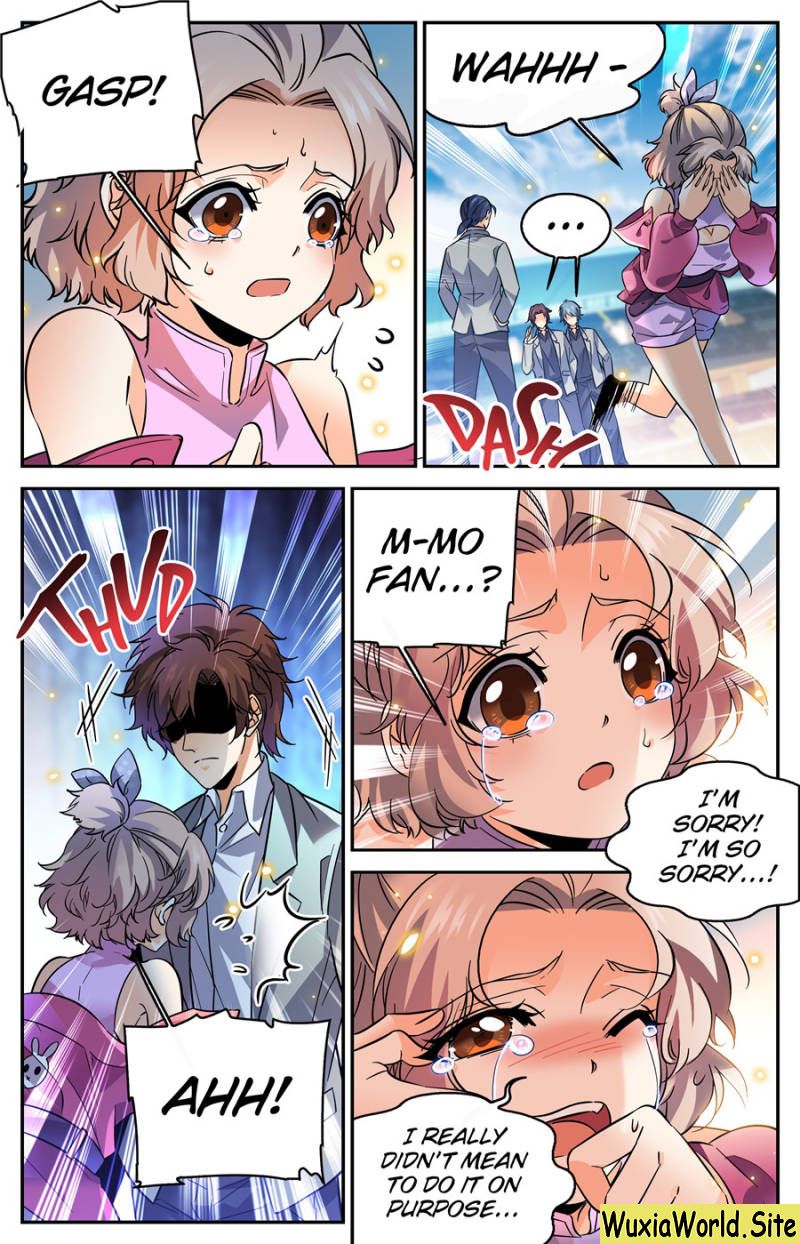 Versatile Mage chapter 359 page 8