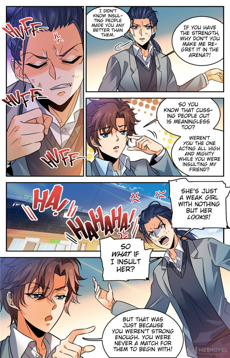 Versatile Mage chapter 360 page 1