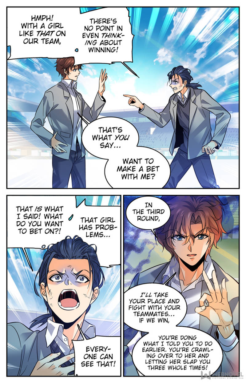 Versatile Mage chapter 360 page 2