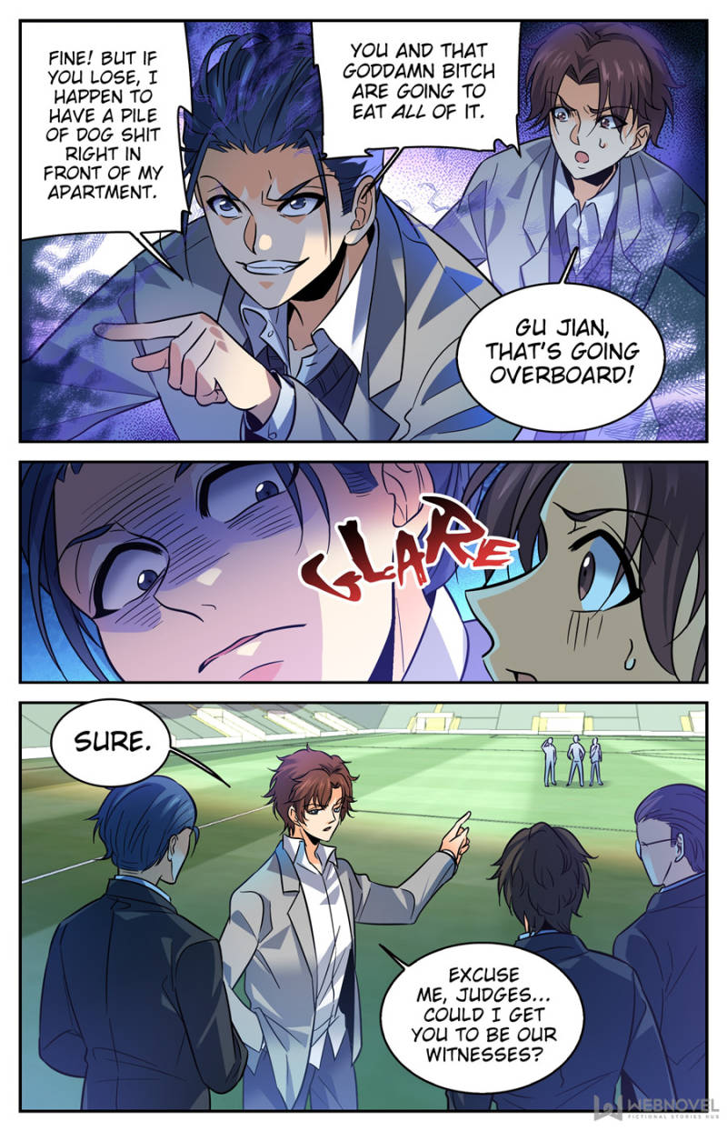 Versatile Mage chapter 360 page 3