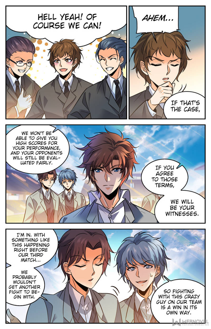 Versatile Mage chapter 360 page 4