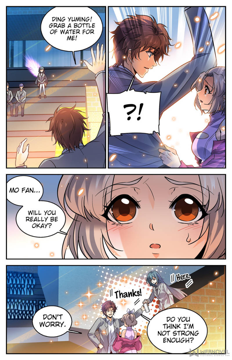 Versatile Mage chapter 360 page 5