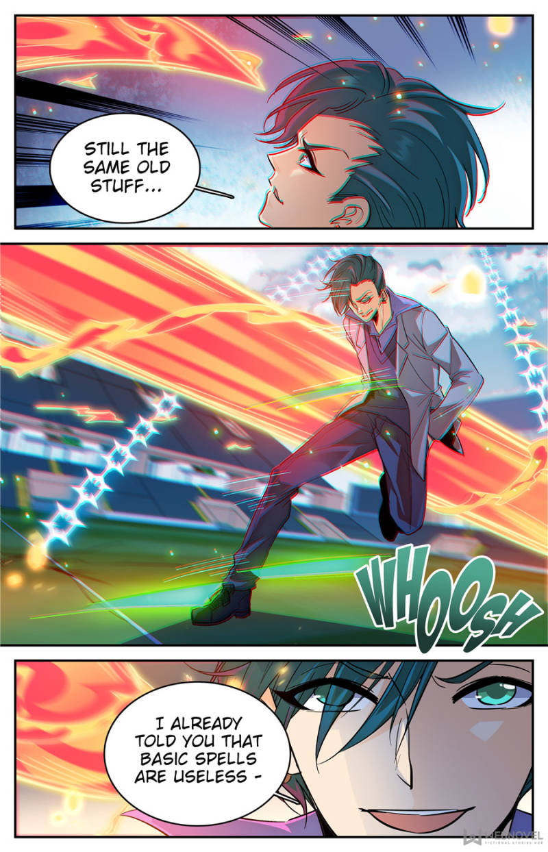 Versatile Mage chapter 361 page 7