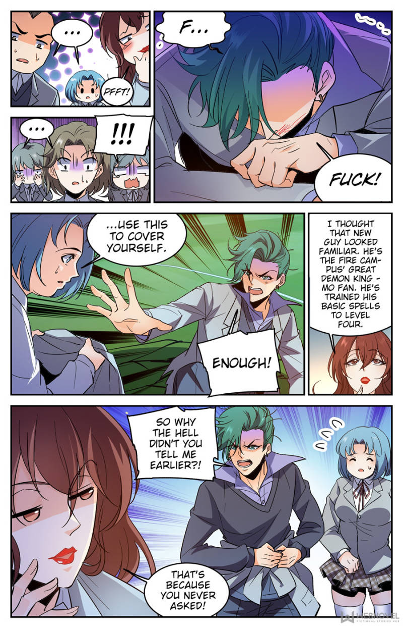 Versatile Mage chapter 361 page 9