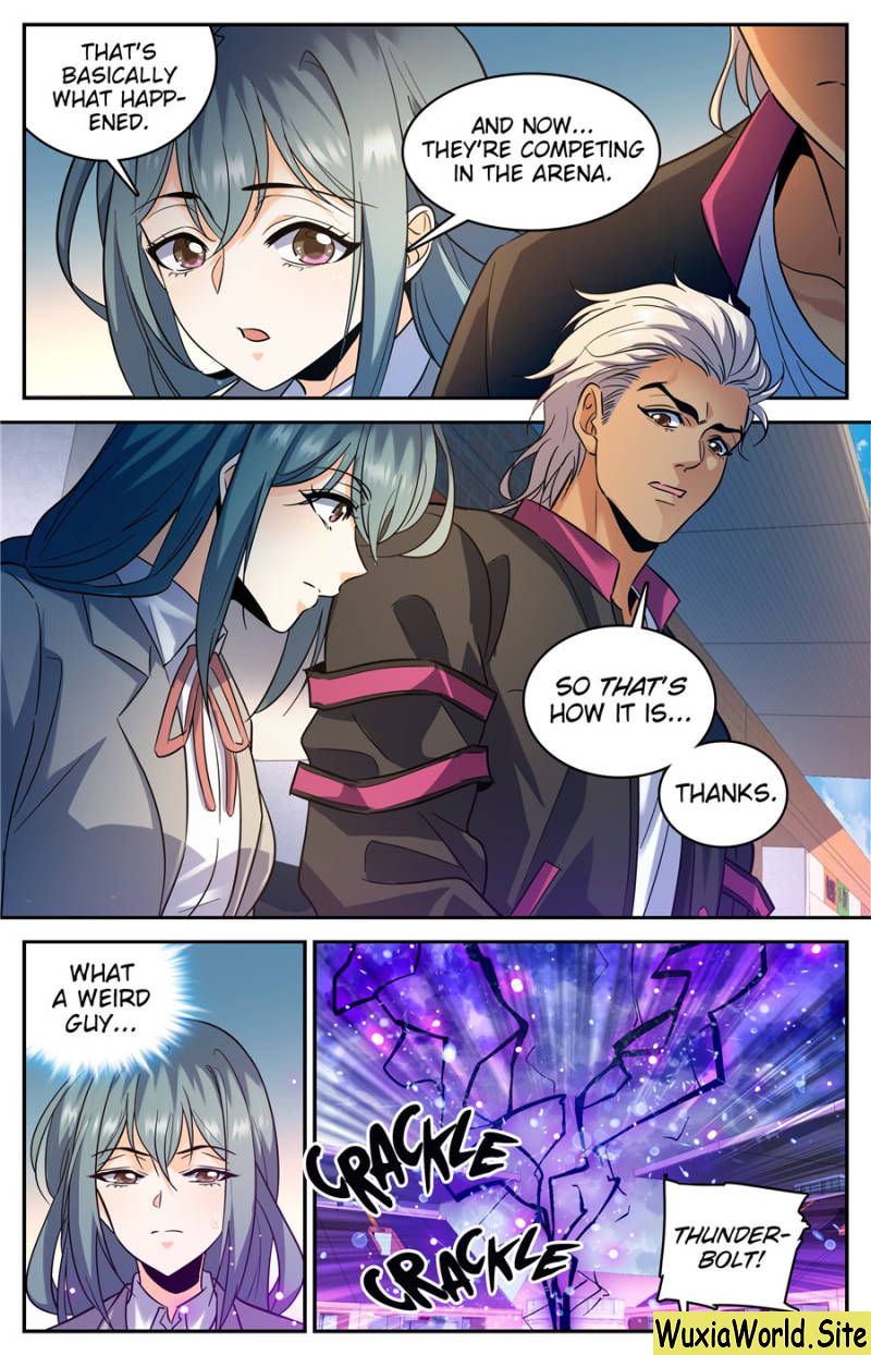 Versatile Mage chapter 362 page 1