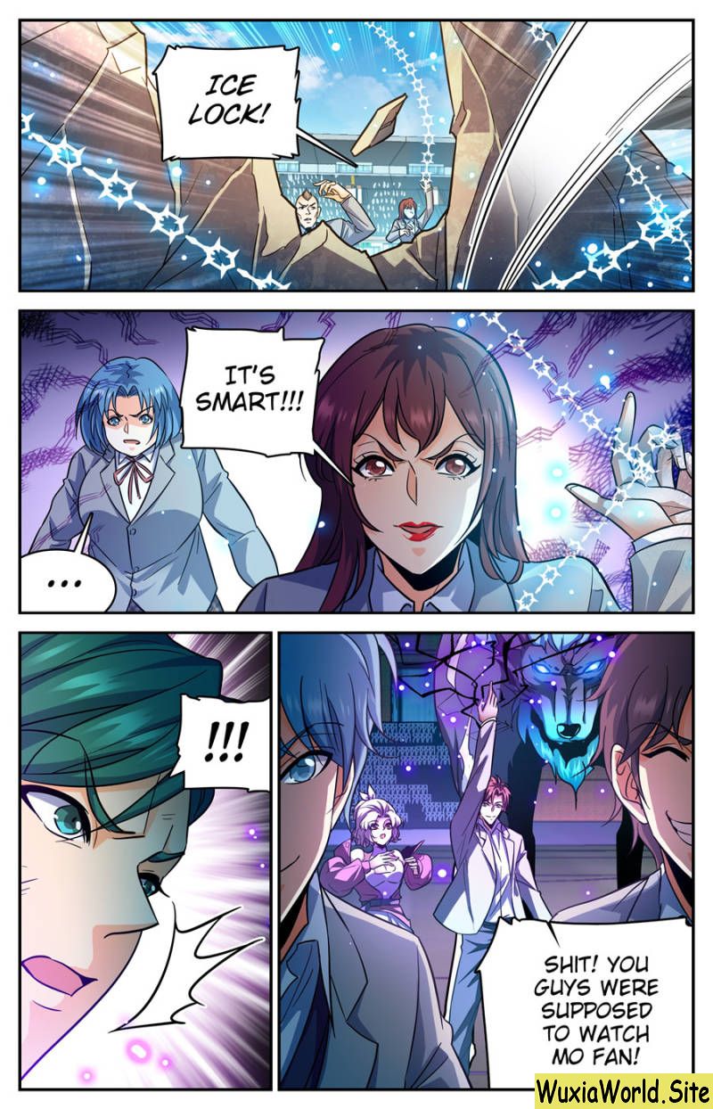 Versatile Mage chapter 362 page 10