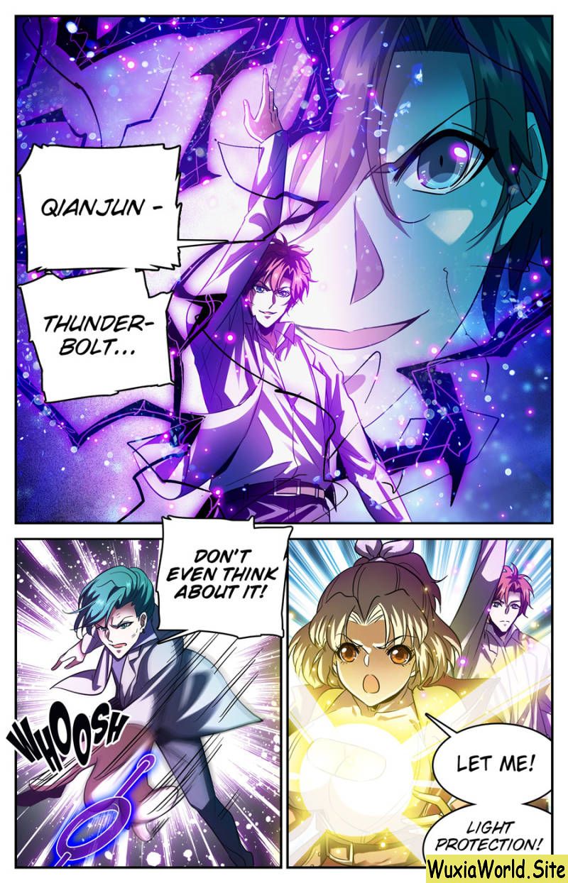 Versatile Mage chapter 362 page 11