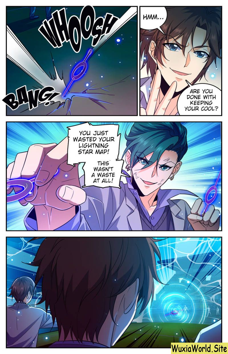 Versatile Mage chapter 362 page 3