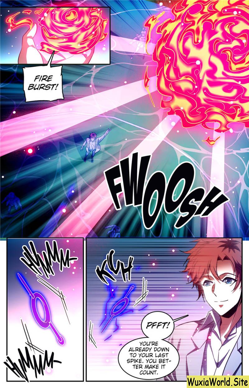 Versatile Mage chapter 362 page 4