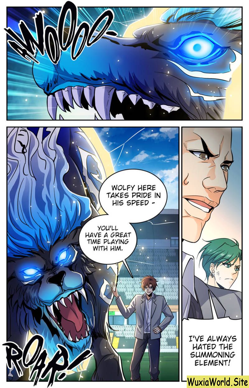 Versatile Mage chapter 362 page 6
