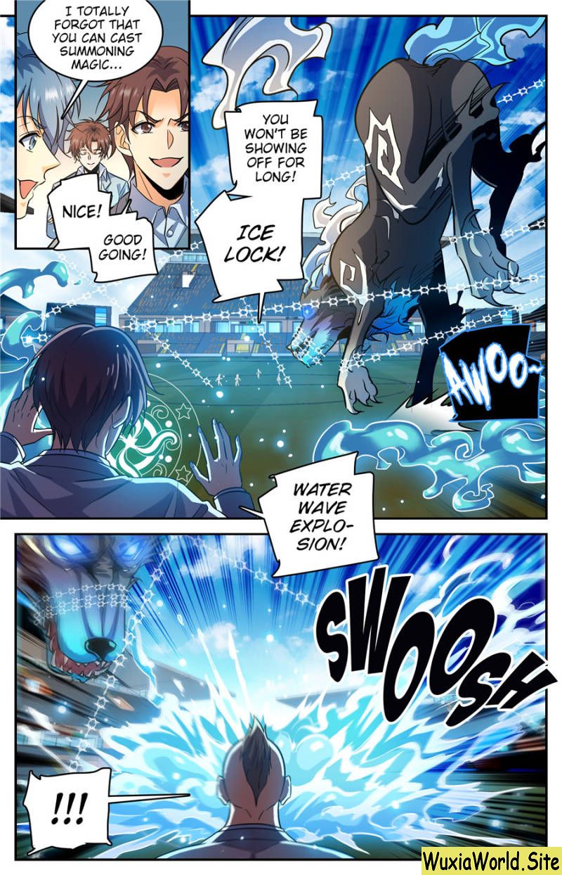 Versatile Mage chapter 362 page 7