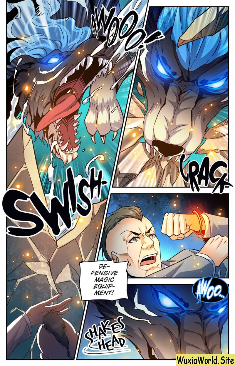 Versatile Mage chapter 362 page 9