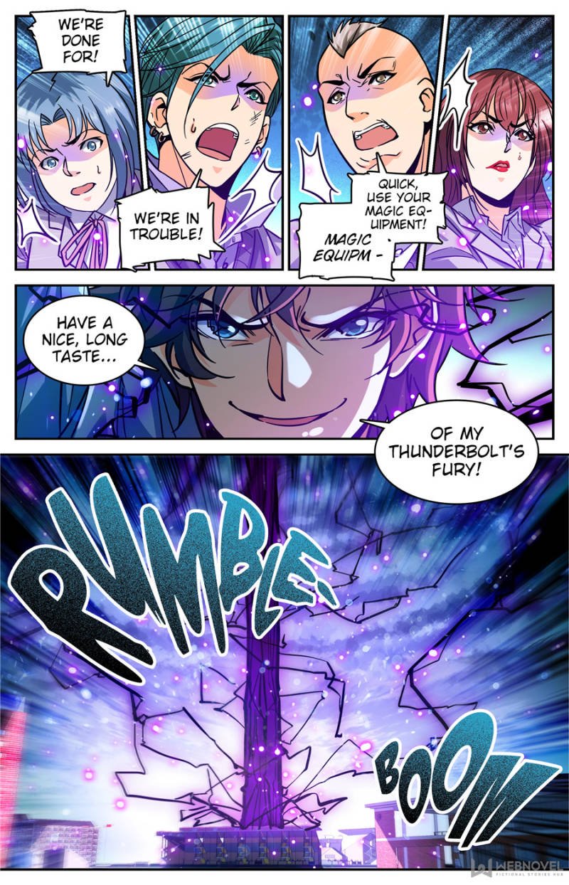 Versatile Mage chapter 363 page 1