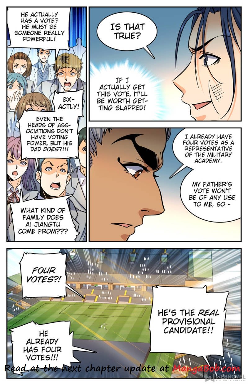 Versatile Mage chapter 363 page 12