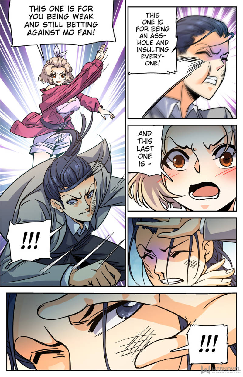 Versatile Mage chapter 363 page 9