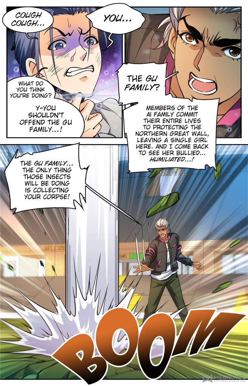 Versatile Mage chapter 364 page 3