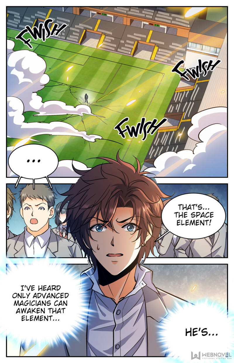 Versatile Mage chapter 364 page 4