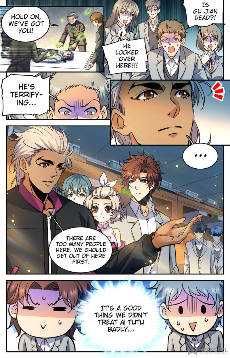 Versatile Mage chapter 364 page 6