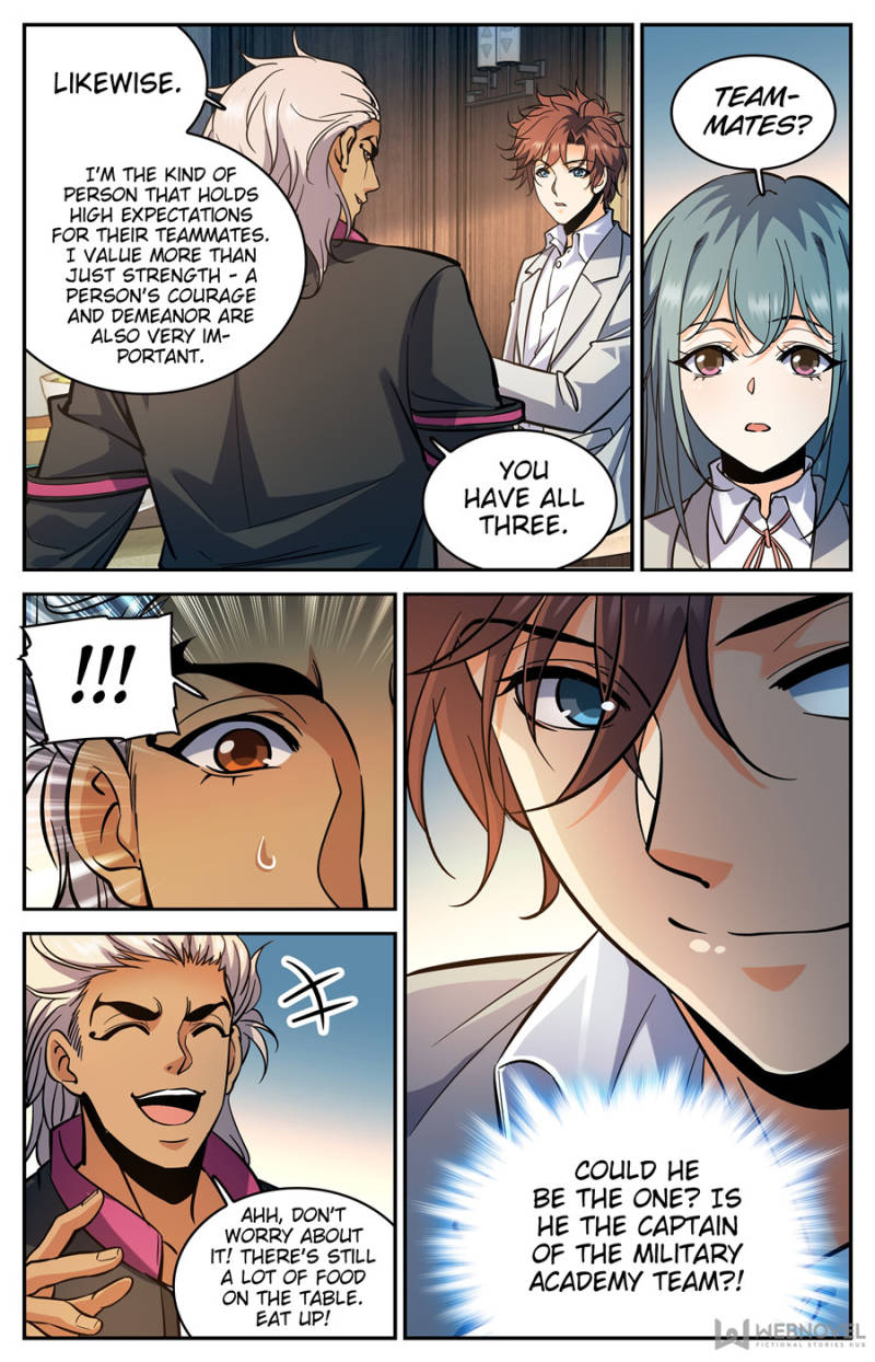 Versatile Mage chapter 364 page 8