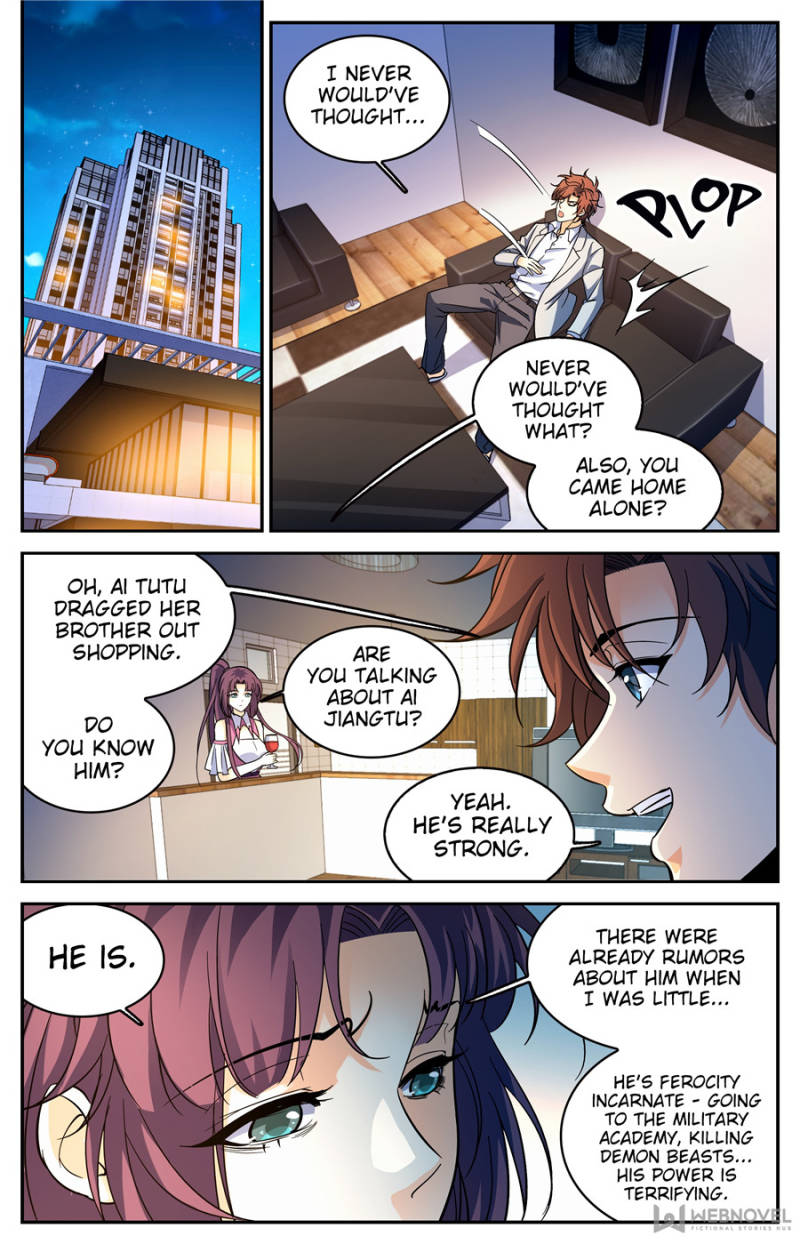 Versatile Mage chapter 364 page 9