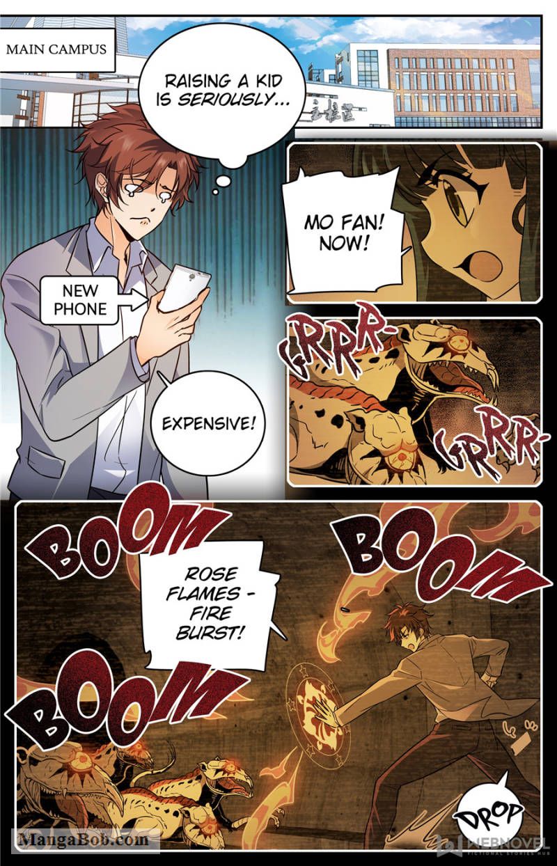 Versatile Mage chapter 365 page 1