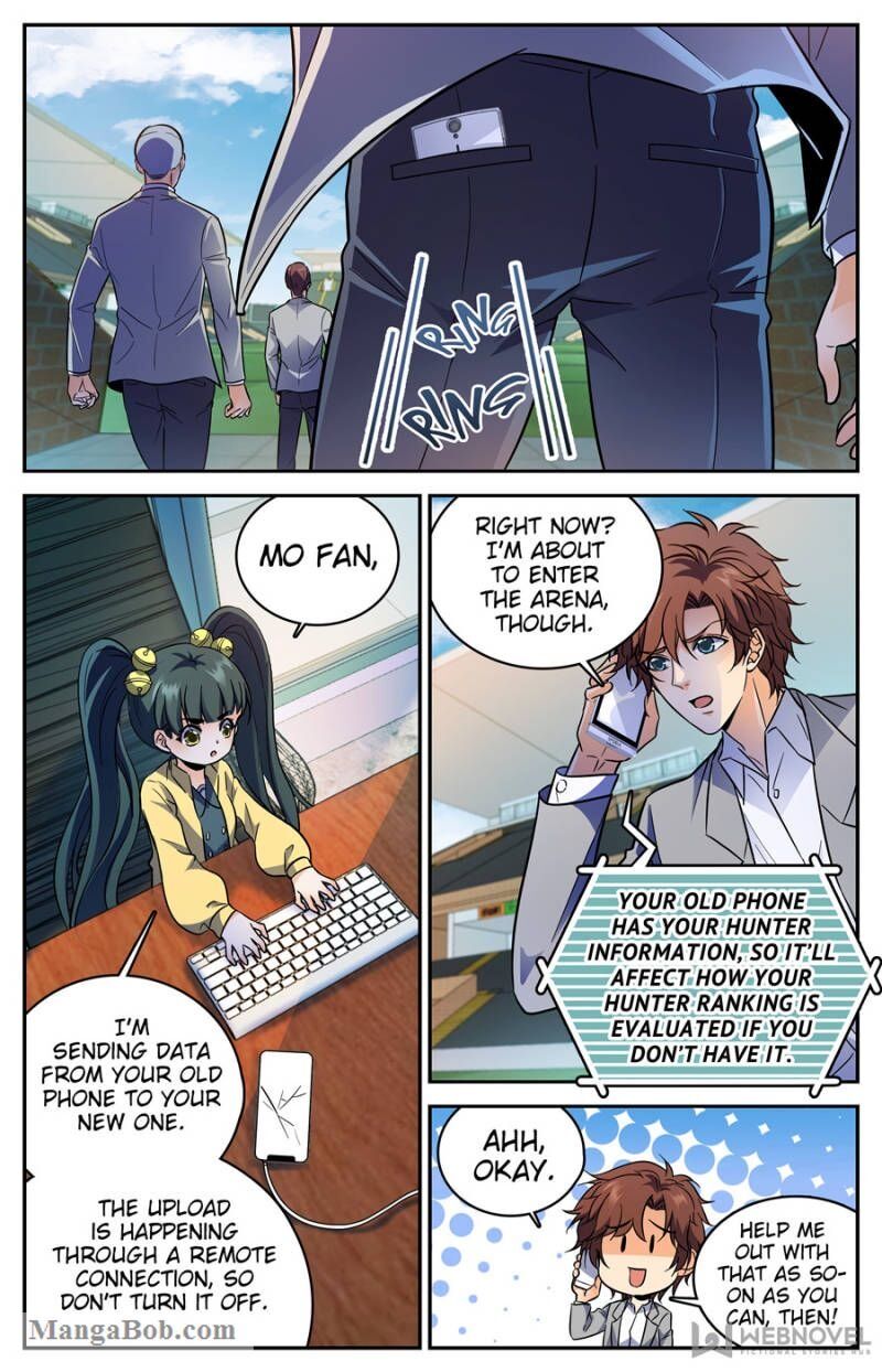 Versatile Mage chapter 365 page 4