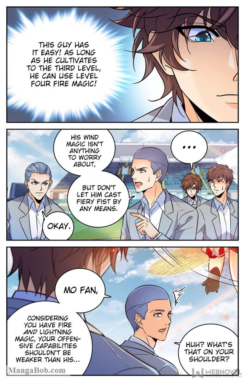 Versatile Mage chapter 365 page 7