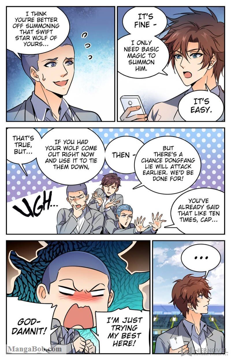 Versatile Mage chapter 365 page 9