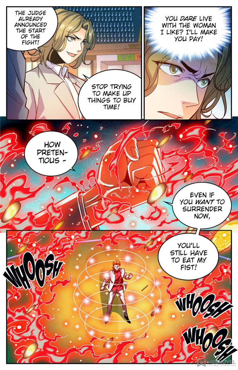 Versatile Mage chapter 366 page 1